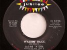 rare Northern soul 45 Jackie Taylor on Jubilee LISTEN