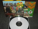 BEATLES Sgt Pepper 1978 FRENCH WHITE VINYL PATHE MARCONI EMI ODEON (DC 1) N.MINT