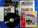 BEATLES Magical Mystery Tour Japan  John Lennon Booklet OBI LP M933
