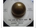 Banny Price You Love Me Pretty Baby RARE R&B NORTHERN SOUL MOD 45