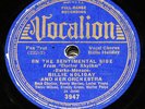 Billie Holiday Vocalion 78rpm 