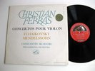 FERRAS - Tschaikovsky / Mendelssohn - Silvestri - ASDF 152   SUBERP 