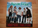POISON IDEA LP War All The Time Vinyl Solution press, rare cover OOP near mint