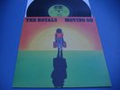 THE ROYALS Moving On KINGDOM 1981 SCIENTIST Roy Cousins CHANNEL ONE near mint