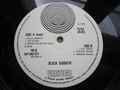 BLACK SABBATH same ORIG VERTIGO UK SWIRL 1st PRESS w PHILIPS CREDIT LABEL
