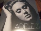 ADELE : 21 LP 2011 XL RECORDINGS EU