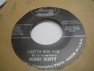 HEAR IT / POPCORN - BOBBY SCOTT - I GOTTA RUN NOW