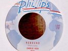 Rockabilly 45-Charlie Rich-Rebound-Phillips 3542-His Rarest & Best (IMHO)-NICE