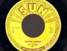 ROCKABILLY 45 Roy Orbison CHICKEN HEARTED on SUN 284