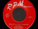BLUES 45 Little Ceasar TRIED TO REASON WITH YOU BABY on RPM 393