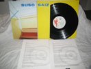 SUSO SAIZ En La Piel Del Cruce LP Grabaciones Accidentales SPAIN Prog INSERTS