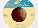 Garage Rockabilly 45-Long Hairs-Go Go Go / Eight To Five-Memphis 110-VG+ NICE