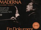 2lp 648066 bruno maderna 1920-1973 ein dokument messiaen-boulez-stravinsky nm
