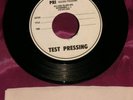 TEST PRESSING BLACK LABEL 45 7