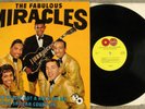 THE FABULOUS MIRACLES. Original 1963 Tamla LP in NEAR MINT condition