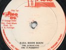 Jamaicans - Baba Baba Boom - Original Press High Note Disco Mix 12 Inch