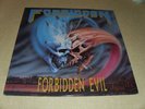 FORBIDDEN Forbidden Evil RARE 1988 US Metal LP Testament Exodus EX