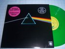 PINK FLOYD THE DARK SIDE OF THE MOON**COLORED VINYL**GREEN LP AUSTRALIA QUAD