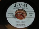 Calvin Frazier 50s DETROIT R&B BLUES 45 Rock-House / We'll Meet Again J-V-B