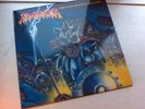 Krabathor Only our Death is welcome rare private thrash chech 1992 Monitor LP M-