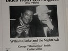 William Clarke And The Night Owls - With Hollywood Fats Band Rare Indy Label