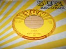 RUDY GRAYZELL-JUDY/I THINK OF YOU-Original US SUN 290 1958 Ex