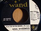 Soul Dynamics - Stay In the Groove Pt 1 & 2 / Super Rare 1970 Funk Promo on Wand