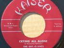 The Ray-O-Vacs - Crying All Alone/ Party Time - Kaiser 384 - Listen - 