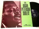 OSCAR PETERSON Soul-O Prestige 7595 stereo blue label LP