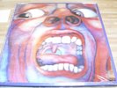 KING CRIMSON  in the court of the crimson king  3LP BOX