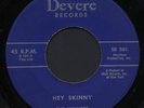 NOVELTY 45 - THE WINNERS - DEVERE 501 **BREAK-IN**
