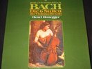 BACH Cello Suites HONEGGER Telefunken 3LP box NM