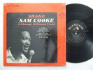 SAM COOKE Shake LP on RCA 60s Soul R&B Stereo In Shrink