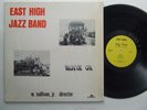 EAST HIGH JAZZ BAND Movin' On LP on Coronet Rare Funk M- In Shrink