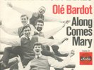 GERMAN BLUE FLAMES * Ole Bardot *  Deutscher Beat Single PS