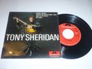 TONY SHERIDAN SKINNY MINNY RARE FRENCH EP BEATLES POLYDOR  21978