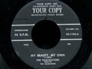 pc45-R&B vocal group-Your Copy 1136-The Fascinators   RARE