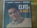 ELVIS PRESLEY LP 33T PRESS GERMAN ELVIS IS BACK RCA VICTOR LSP-2231 TTBE