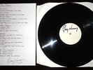 Gary Numan 'Dead Son Rising' test pressing - Strictly limited and very rare