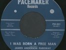 JAMES ANDERSON PARKWAY A/K/A PIPS: I Was Born A Free Ma