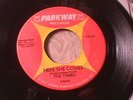 THE TYMES Here She Comes NORTHERN SOUL 45 Parkway HEAR