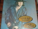 SRV Stevie Ray Vaughan LIVE COLD SHOT USA Virgin vinyl lp