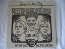 Rare Soul Jazz LP MELTON BROTHERS Livin' in the city *HEAR IT*