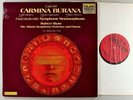 TELARC DG 100556 SHAW:  ORFF CARMINA BURANA 2 LP SET
