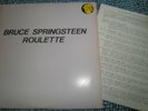 BRUCE SPRINGSTEEN ROULETTE 2 LP + PR0MO INSERT TAKRL NO TMOQ
