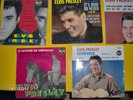 5 vinyles 45 tours ELVIS PRESLEY