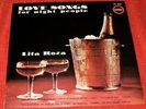 LITA ROZA Love Songs For Night People RARE UK 1963 LP (Ember NR5009) VGC