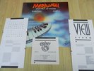 MARILLION - 'FISH OUT OF WATER - RARITIES' LP+Inserts EX