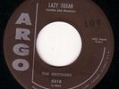 ROCKABILLY 45 THE BROTHERS LAZY SUSAN/DEEP SLEEP ARGO 5318