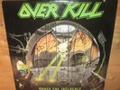 OVERKILL - Under the Influence LP vinyl SIGNED by all members Metallica Slayer